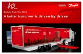 Danfoss Truck Tour 2016 - atsgroep.be · VACON ®100 HVAC : VACON 100 Enclosed ... LCL-filter met DC-DC fan supply . Load switch en . MCCB als input devices . Pre-charging circuit