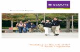 Youth programme Post-Event Report - Scouting on YP Final Report.pdf · Jakarta, Indonesia, Strategic Planning Workshop in Singapore, Strategic Planning Workshop in Macau, APR Workshop