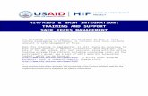 Handout 1 - FHI 360hip.fhi360.org/file/26049/Ethiopia WASH Training Module for HBC F…  · Web viewINTEGRATING WATER, SANITATION, AND HYGIENE INTO HIV PROGRAMS IN ETHIOPIA ACRONYMS.