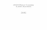 2019 Price County Land Auction - Wisconsin Surplus Online ...wisconsinsurplus.com/19353-PriceLand/2019LandSaleBook.pdf · property which remains on any auction property or within