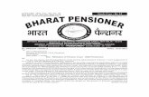January Magzine 2012 - RSCWSrscws.com/pdfdocs/Bharat_Pensioner_January-2012.pdf · 2012-01-18 · HUM AUR AAP January 2012 ESTEEMED MEMBER Do U WANT your grievance to be pursued by