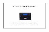 USER MANUALWinPower es un nuevo software de monitoreo del UPS, el cual provee al usuario un punto de contacto para monitorear y controlar su UPS. Este software provee cierre automático