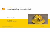 Creating Safety Culture in Shell for distributiononlinepubs.trb.org/onlinepubs/mb/2017fall/stockwell.pdfIndustryIndustry Shell SShheellllShell Shell DW Shell DW Process Safety Incident