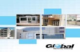 Global Security Glazing - Architectural Glass FabricatorsGlobal Security Glazing is a diversiﬁed glass manufacturer specializing in lami-nated safety and security glass for the transportation