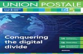 Conquering - UPUnews.upu.int/fileadmin/magazine/2019/EN/revueUnionPostale_Summer_2019_En.pdfand reducing poverty, the UPU introduced the PosTransfer trademark for postal payment services