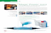 Magic Power Joint - RaytechMagic P Joint T500 Magic P Joint T1000 Magic Power Joint-SL Junta recta para señalización y control para cable multipolar extruso 0,6/1 kV. Magic Power