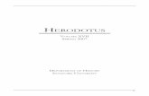 HerodotUS - Stanford UniversityHerodotus is published annually through the Stanford University Department of History. It is a student-run publication with a blind peer review selection