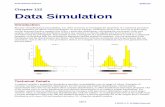 Chapter 122 Data Simulation - Statistical Software · Chapter 122 Data Simulation Introduction ... In power analysis, simulation refers to the process of generating several thousand