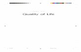 PART VII Quality of Life - University of Kentuckygattonweb.uky.edu/Faculty/blomquist/CompanionUrbanEcon 2006 QOL chapter Blomquist.pdfquality of life. His quality of life index is
