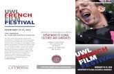 French Film Fest Brochure -Feb 2019College of Liberal Studies 329 D Graff Main Hall 1725 State St. La Crosse, WI 54601 USA 608.785.8234 uwlax.edu/global-cultures-and-languages UWL
