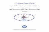 Fiemme on Ice Trophy...5 Fiemme on Ice Trophy Interclub Figure Skating Competition for Singles Cavalese, Italy 28th November 2015 – 29th November 2015 Organized by Here attached