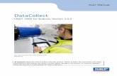 DataCollect - SKF...Appendix A, SKF @ptitude Analyst ROUTEs and DataCollect describes how to collect SKF @ptitude Analyst ROUTE data via the DataCollect app and send that data back