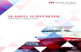 SEABED SUPPORTER · SEABED SUPPORTER VESSEL SPECIFICATIONS AHC CRANE CURVE Load chart main lift, SWL 50T - Single fall2 2 Rev B / 23.01.2014 / JV Load chart main lift, SWL 50T –Single
