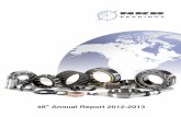 ANNUAL REPORT - NRB Bearing...3 AGM NOTICE The Members, NRB BEARINGS LIMITED NOTICE IS HEREBY GIVEN that the 48th Annual General Meeting of the members of the Company will be held