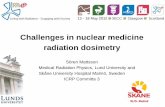 Challenges in nuclear medicine radiation dosimetry tue lomond Mattsson TS7b.1.pdfSUS-Malmö Challenges in nuclear medicine radiation dosimetry Sören Mattsson Medical Radiation Physics,