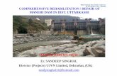 Third National Dam Safety Conference COMPREHENSIVE ...Drycrete, M-60 grade concrete was used. Concrete Mix Design Adopted For Works • Based on IS: 10262-2009 and IS: 456-2000 mix