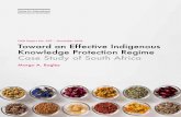 CIGI Papers No. 207 December 2018 Toward an …...Toward an Effective Indigenous Knowledge Protection Regime Case Study of South Africa 1 Executive Summary South Africa has a rich