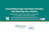 Sharing Medical Images with Patients & Providers with RSNA ...sequoiaproject.org/wp-content/uploads/2017/02/... · In collaboration with Sharing Medical Images with Patients & Providers