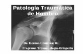 Patología Traumática de Hombrojlefimil/Clase_Hombro.pdf · 2007-03-11 · evita trauma adicional sobre la articulaciÓn y elementos veci-nos. *requiere de un operador y un ayudante