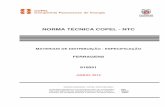NORMA TÉCNICA COPEL - NTCFILE/ntc810051.pdf · norma tÉcnica copel - ntc materiais de distribuiÇÃo - especificaÇÃo ferragens 810051 junho/ 2013 ÓrgÃo emissor: copel distribuiÇÃo