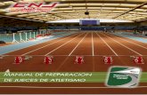 MANUAL DE PREPARACION DE JUECES DE ATLETISMO · A. (i) Competiciones incluidas en las Series de Atletismo Mundial. (ii) El Programa de Atletismo de los Juegos Olímpicos. B. El Programa