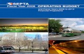The Government Finance Officers Association of the United ...septa.org/strategic-plan/reports/opbudget08.pdfThe Government Finance Officers Association of the United States and Canada