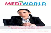 Sameena Ahmad Healthy outlook for GCC …...06 Healthy outlook for GCC healthcare industry Alpen Capital's latest report forecasts steady growth for the GCC healthcare industry as