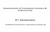 Department of Computer Science & Engineering · 2020-02-26 · Advanced Quantum Mechanics-J. J. Sakurai (TMH) 2. Quantum Mechanics-Schiff (Addison-Wesley) 3. Quantum Computation and