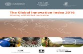 The Global Innovation Index 2016 - tralac Global... · 2016-08-16 · The Global Innovation Index 2016: Winning with Global Innovation is the result of a collaboration between Cornell