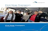 Guide to making your trip easier - Transport for NSW...Guide to making your trip easier Page 6 First Stop Transport Tickets To travel on public transport, you’ll need a valid ticket