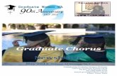 Graduate Chorus Newsletter...Vol$51$No$ ...