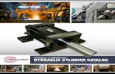 HYDRAULIC CYLINDERS INC. HYDRAULIC CYLINDER CATALOG · WARRANTY HYDRAULIC CYLINDERS INC.® warranties its cylinders for a full three years to be free from defects in material and