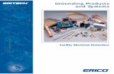 Grounding Products and Systems - Hicks Lightning Protection€¦ · Facility Electrical Protection Grounding Products and Systems. 1. Capture the lightning strike to a known and preferred