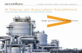 A Focus on Execution Excellence - Accenture/media/accenture/...A Focus on Execution Excellence. 1 Given declining profitability, moving to a low-cost position is ... Excellence program