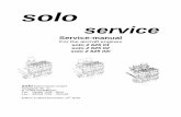 Service-manual - .GLOBAL...Baureihe 2 625 01 2 625 02 2 625 02 i Service Manual SOLO KLEINMOTOREN GMBH Edition 5 dated 10.12.2018 page 5 2 Necessary tools In order to conduct an expert