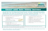 Smart and Safe Utility Service · 2020-03-16 · The Florida Keys Aqueduct Authority values our customers and employee safety. During this time of heightened public health concerns