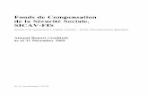 Fonds de Compensation de la Scurit Sociale, SICAV-FIS...No subscriptions can be received on the basis of this financial report. Subscriptions are only valid if made on the basis of