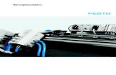 Servopneumatics - Festo · 2020-03-26 · units or together with pneumatic or electric components. This makes Festo servopneumatics an important part of the mechatron-ics modular