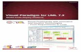 Visual Paradigm for UML 7images.visual-paradigm.com/datasheets/vpuml72_datasheet.pdfDatasheet Visual Paradigm for UML 7.2 Page 2 of 6 What VP-UML Provides? Business Process Modeling
