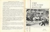 REPUBLICATION OF BALLADS THE COUNTRY DANCER · REPUBLICATION OF BALLADS THE FOLKLORE PRESS is giving valuable service by republishing ... Clap Dance, Swedish by Freshman Class; Rufty-Tufty,