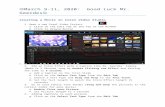 Creating a Movie in Corel Video Studio Grade Problems/Corel Video... · Web viewMarch 9-11, 2020: Good Luck Mr. Geerdes Creating a Movie in Corel Video Studio Open a new Corel Video