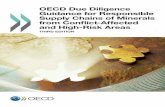 OECD Due Diligence Guidance for Responsible Supply Chains ... · Chains of Minerals from Conflict-Affected and High-Risk Areas provides clarification on the scope of the Guidance