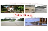 Stirling Civil Engineering Limited Company Profile.pdfStirling Civil Engineering Limited Stirling ABOUT US The Company’s presence in East Africa is continuous since 1948 with stable