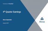 4th Quarter Earnings/media/Files/A/Alcoa... · Diluted Earnings Per Share ($4.52) ($0.06) ($0.68) $3.84 ($0.62) Income statement summary 8 1. SG&A refers to selling, general administrative,