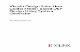 Vivado Design Suite User Guide: Model-Based DSP Design ......Refer to the document Vivado Design Suite Tutorial: Model-Based DSP Design Using System Generator (UG948) for hands-on