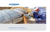 Pipeline Industry - osborn.com · Pipe Manufacturing Osborn offers a full assortment of brushes for the pipe coating industry. Whether contact brushes, transport rollers or cutback