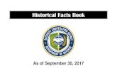 Historical Facts Book - Defense Security …...Foreign Military Sales, Foreign Military Construction Sales And Other Security Cooperation Historical Facts As of September 30, 2017
