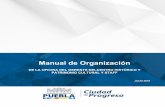 Manual de Organización - Pueblagobiernoabierto.pueblacapital.gob.mx/transparencia_file/...Secretaría de Desarrollo Urbano y Sustentabilidad del Municipio de Puebla, con autonomía