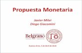 Diego Giacomini - El Economista · 2018-04-04 · 1. Marco institucional que asegure la independencia operativa del Banco Central y sus responsabilidades. 2. Ancla Nominal para expectativas