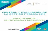 EVALUACIÓN DE CONSISTENCIA Y RESULTADOSihacienda.chihuahua.gob.mx/tfiscal/indtfisc/evalint19/... · 2019-11-13 · Evaluación de Consistencia y Resultados del Programa Control y